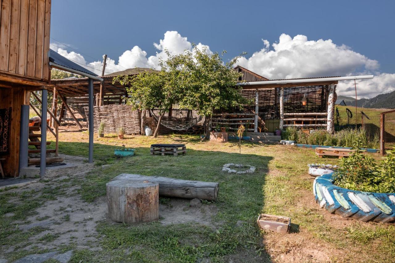 Guest House Old Omalo Εξωτερικό φωτογραφία