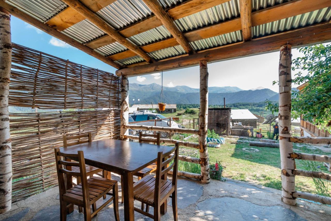 Guest House Old Omalo Εξωτερικό φωτογραφία