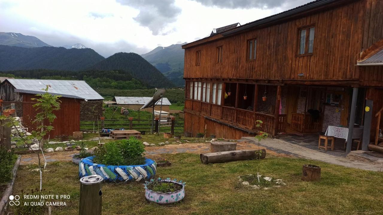 Guest House Old Omalo Εξωτερικό φωτογραφία