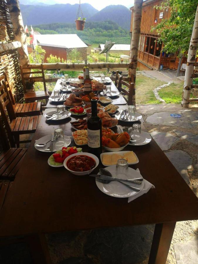 Guest House Old Omalo Εξωτερικό φωτογραφία