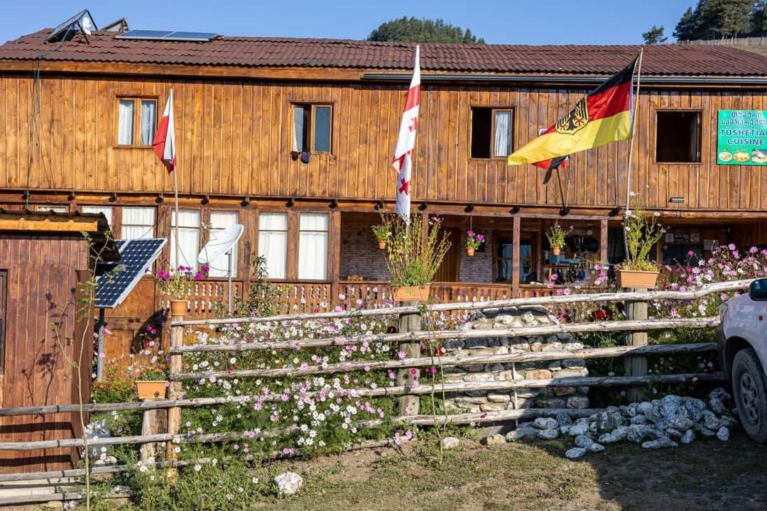 Guest House Old Omalo Εξωτερικό φωτογραφία
