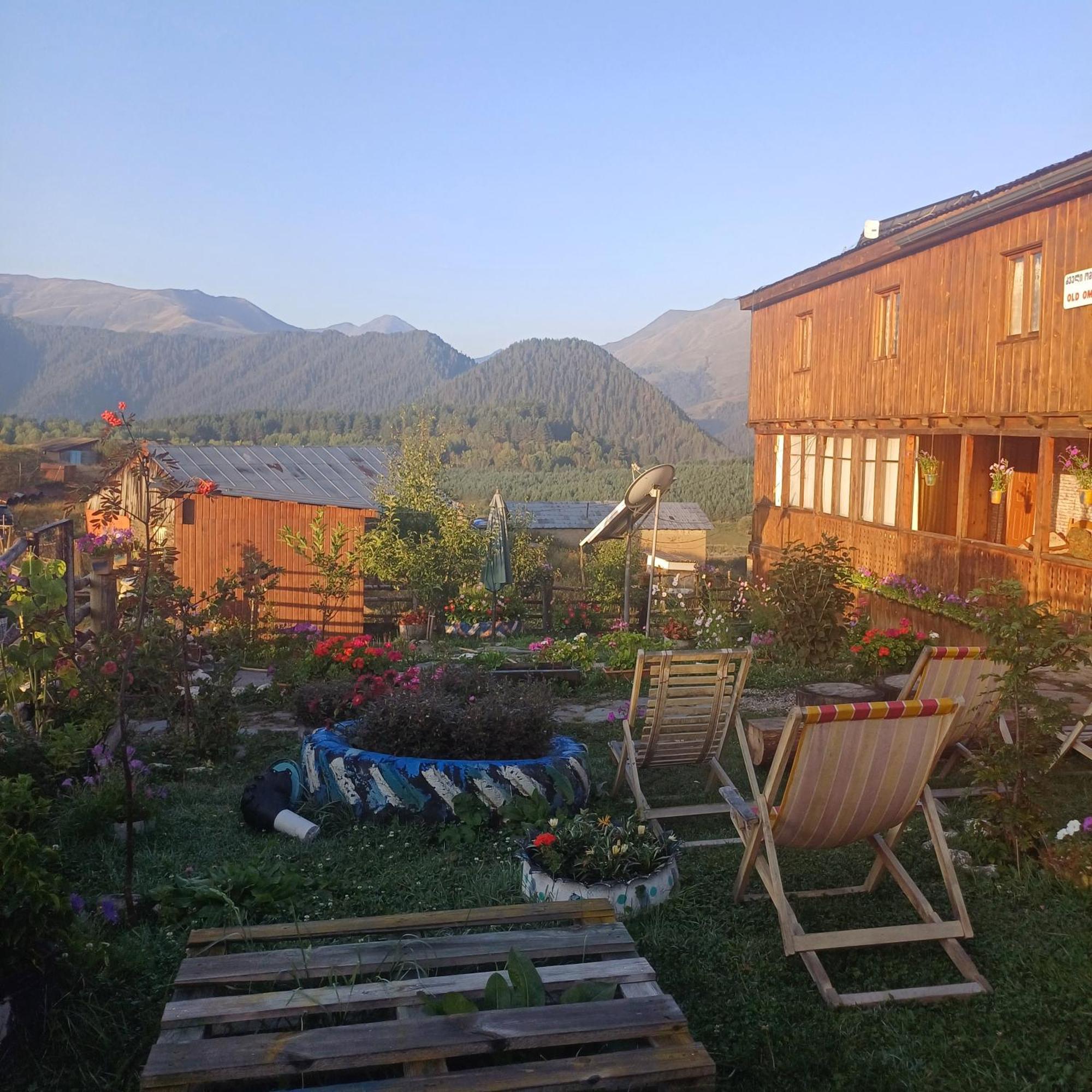 Guest House Old Omalo Εξωτερικό φωτογραφία