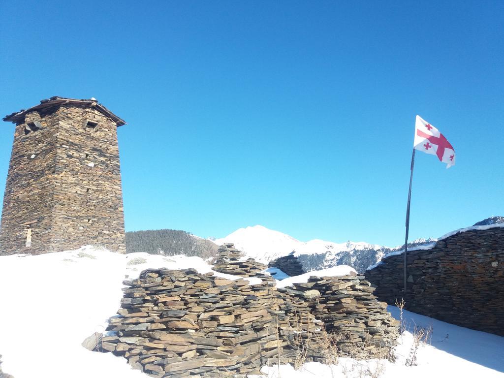 Guest House Old Omalo Εξωτερικό φωτογραφία